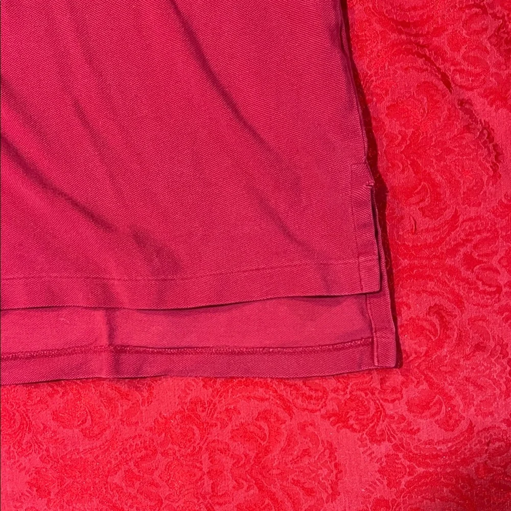 Polo Ralph Lauren Polo Shirt Men 2XL Red Classic Fit Pony Logo Cotton